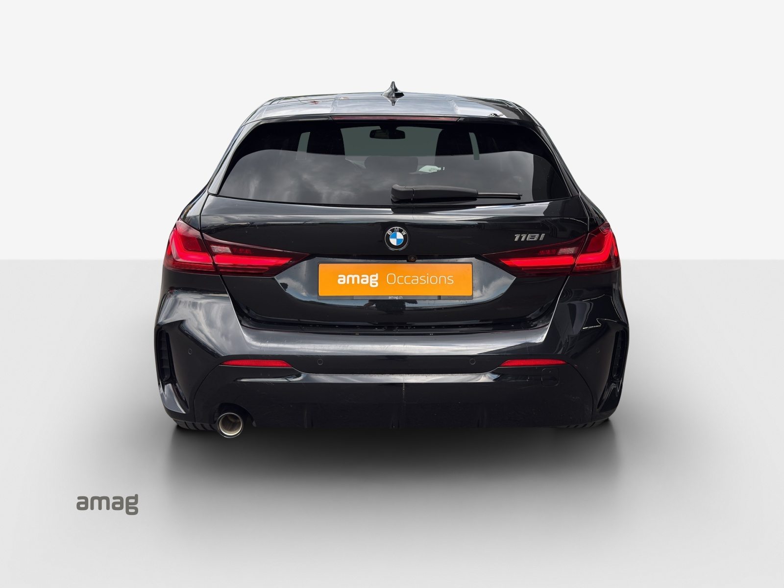 BMW 118i M Sport Steptronic, Benzina, Occasioni / Usate, Automatico - 4