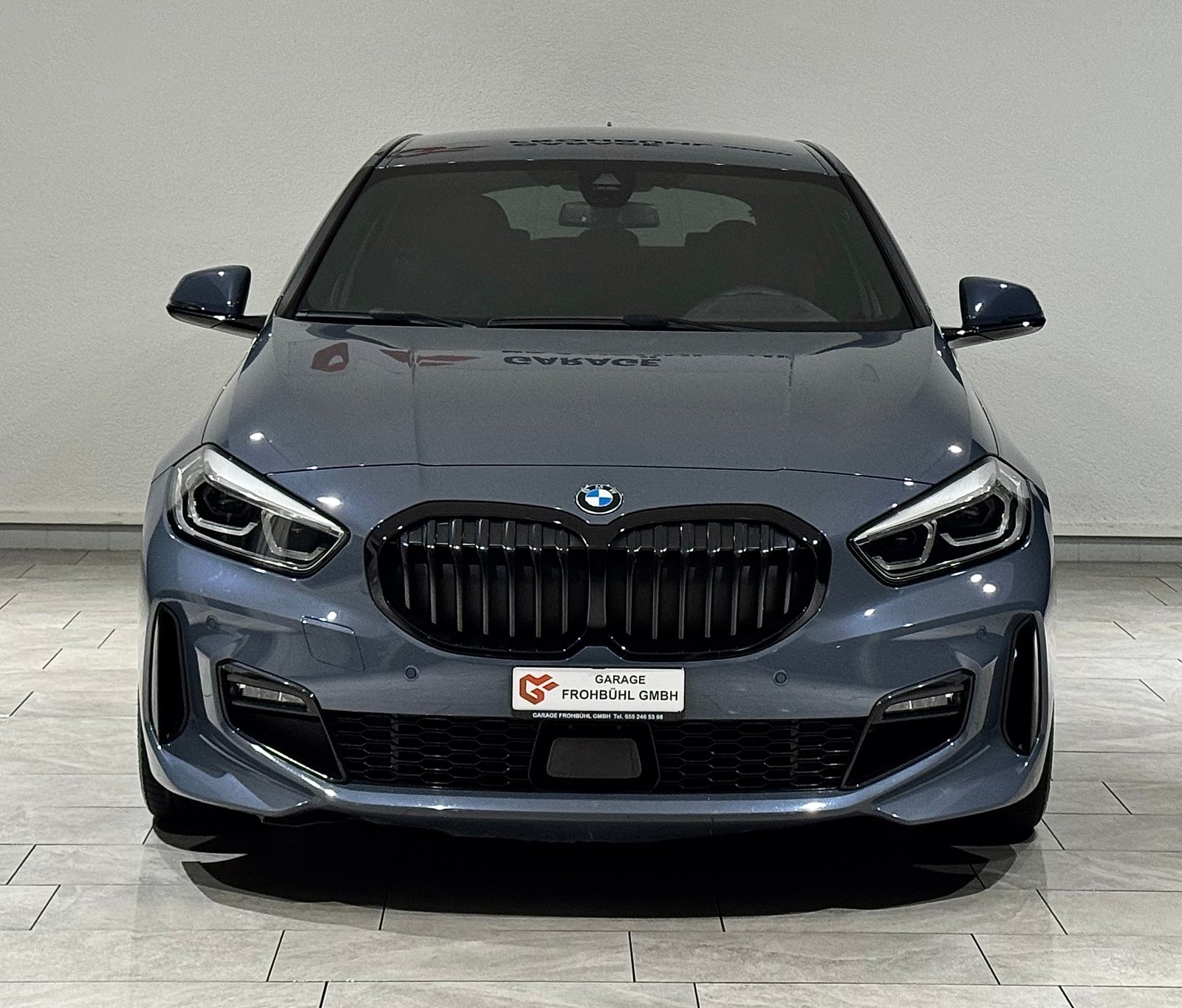BMW 118i M Sport CH 1.Hand, Benzina, Occasioni / Usate, Manuale - 2