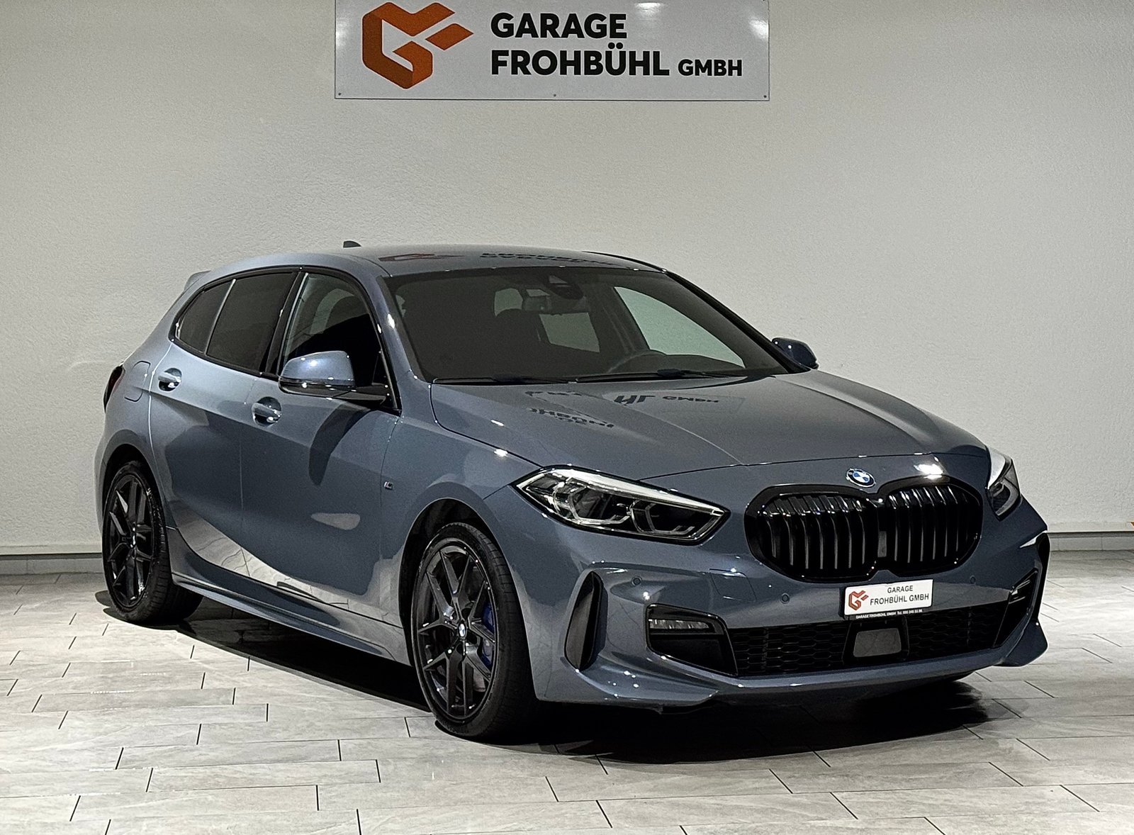BMW 118i M Sport CH 1.Hand, Benzina, Occasioni / Usate, Manuale - 3