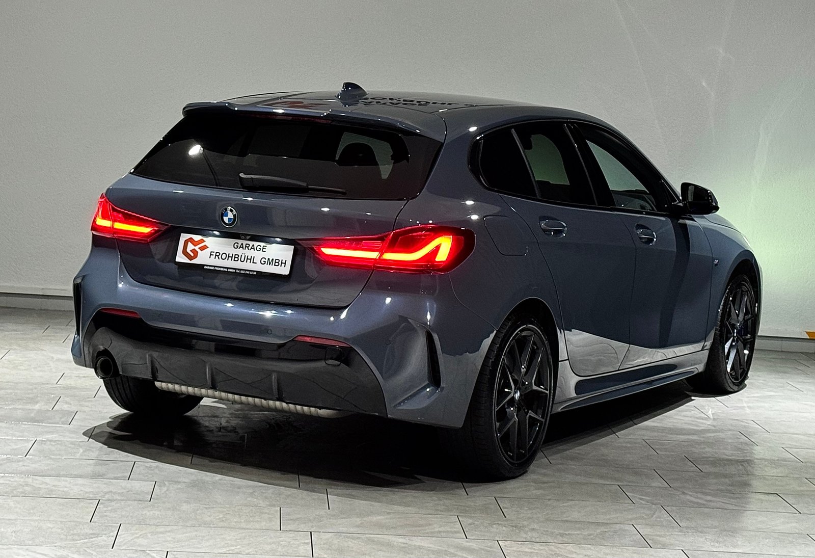 BMW 118i M Sport CH 1.Hand, Benzina, Occasioni / Usate, Manuale - 4