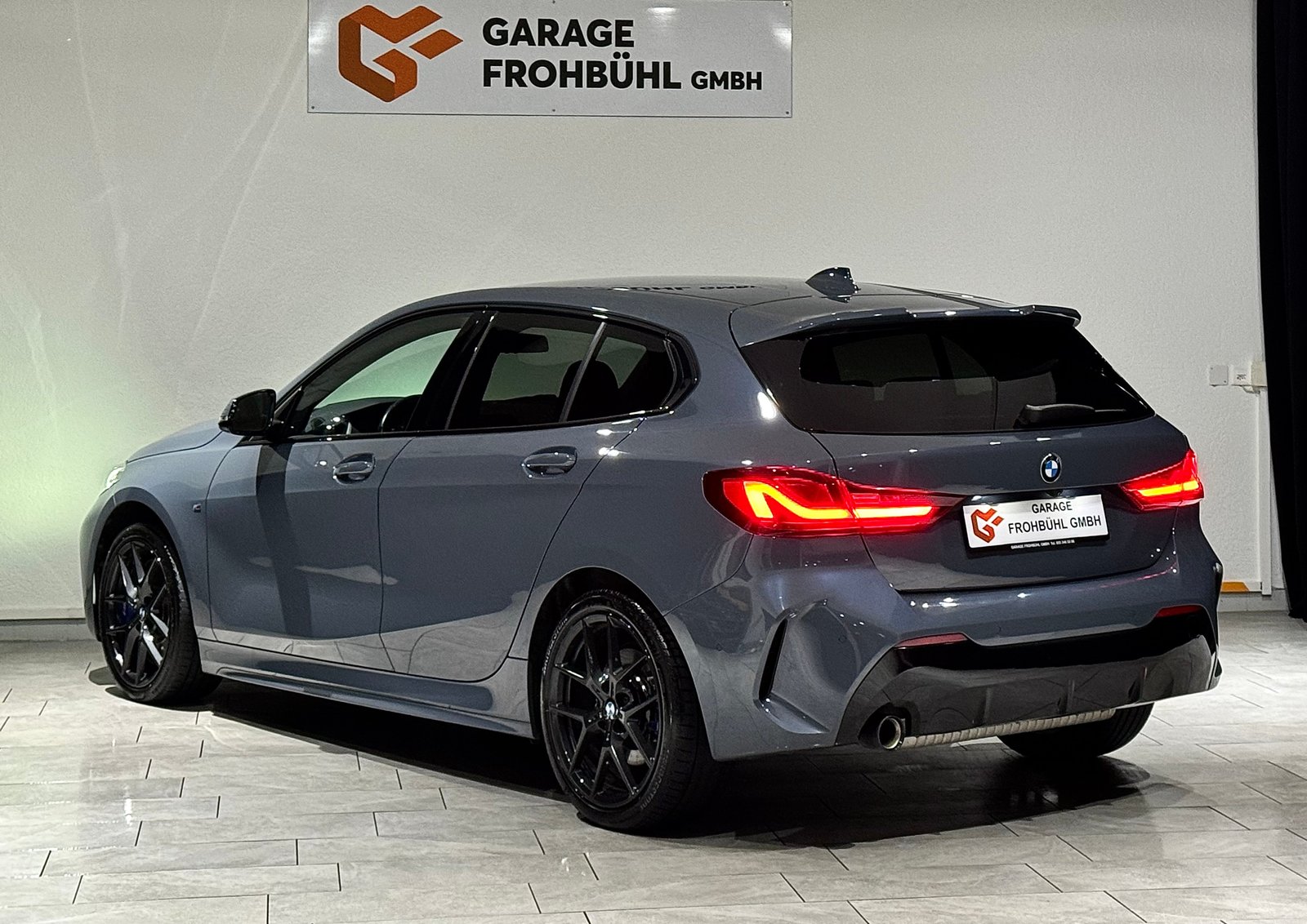 BMW 118i M Sport CH 1.Hand, Benzina, Occasioni / Usate, Manuale - 5