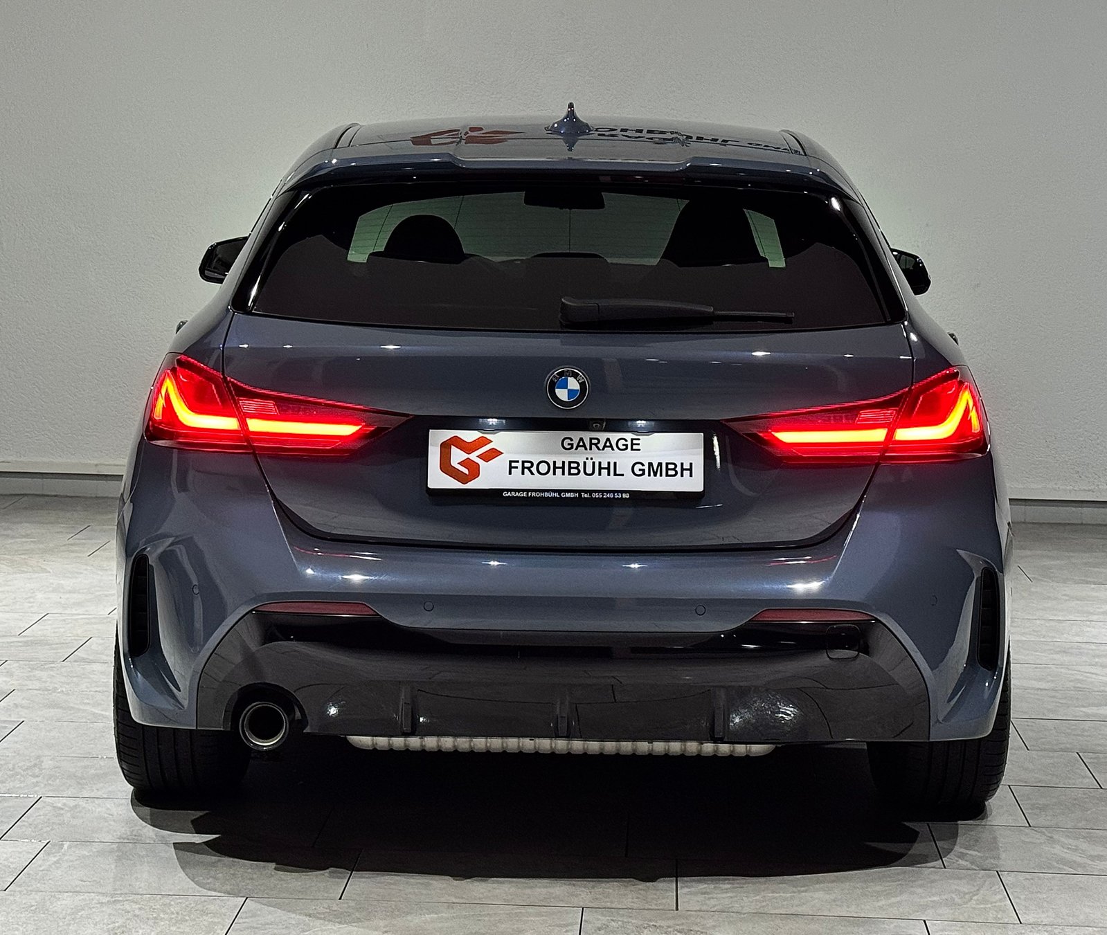 BMW 118i M Sport CH 1.Hand, Benzina, Occasioni / Usate, Manuale - 6