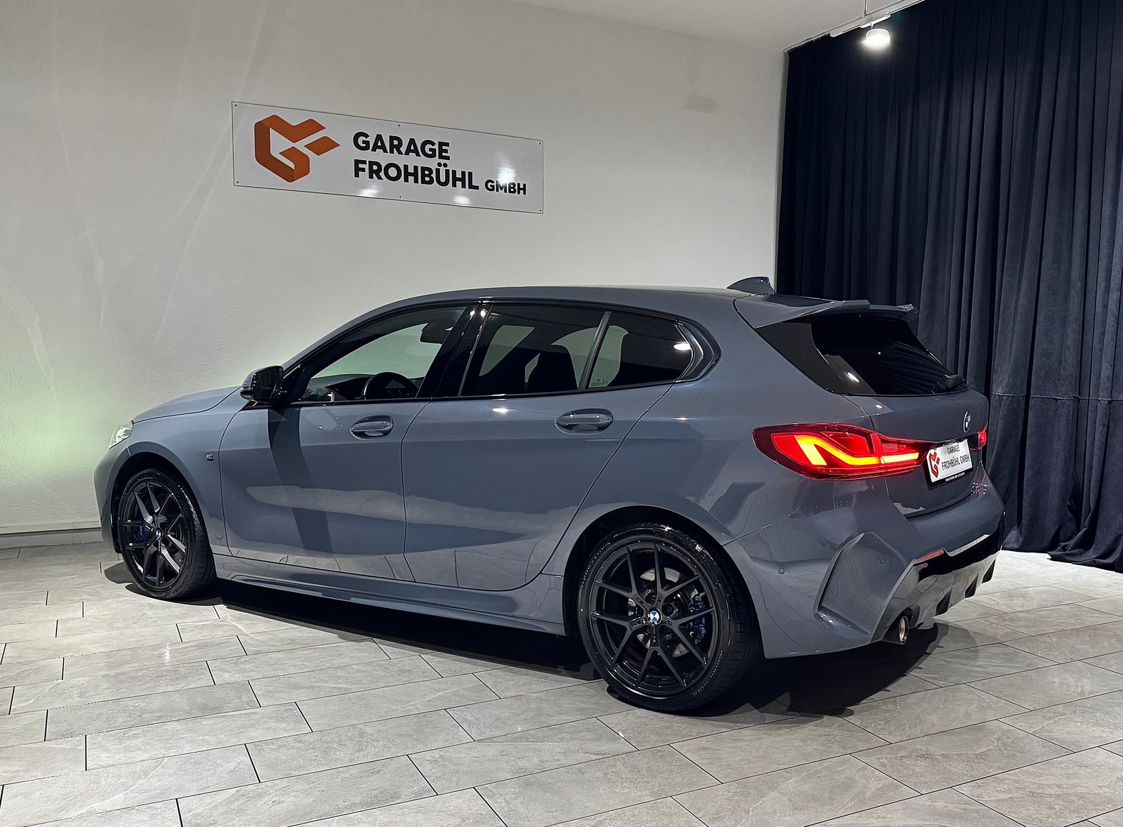 BMW 118i M Sport CH 1.Hand, Benzina, Occasioni / Usate, Manuale - 7