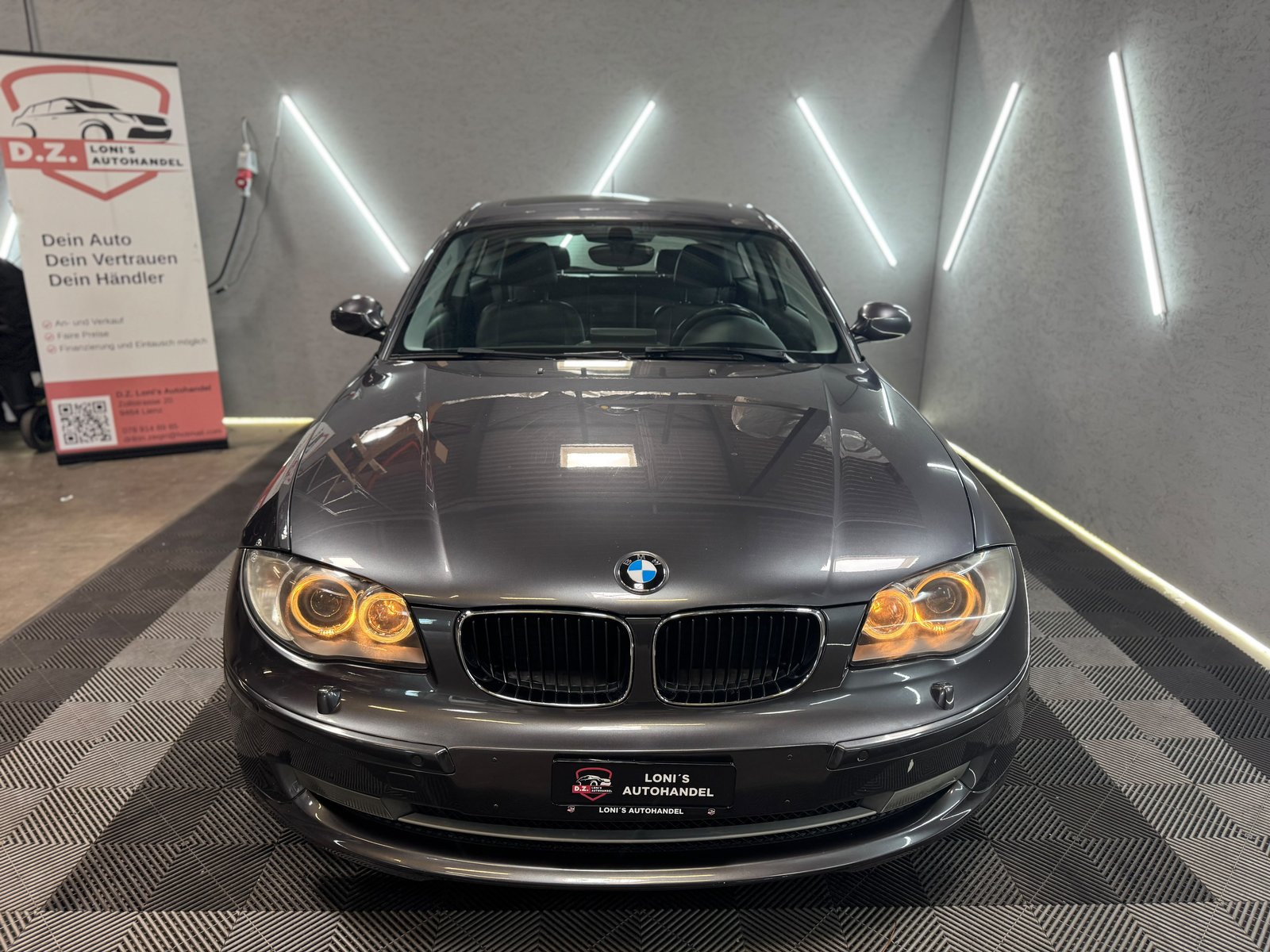 BMW 118d, Diesel, Occasion / Gebraucht, Handschaltung - 3