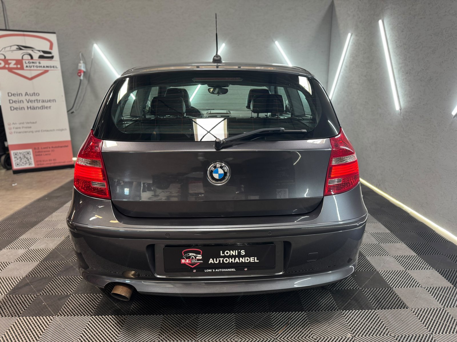 BMW 118d, Diesel, Occasion / Gebraucht, Handschaltung - 7