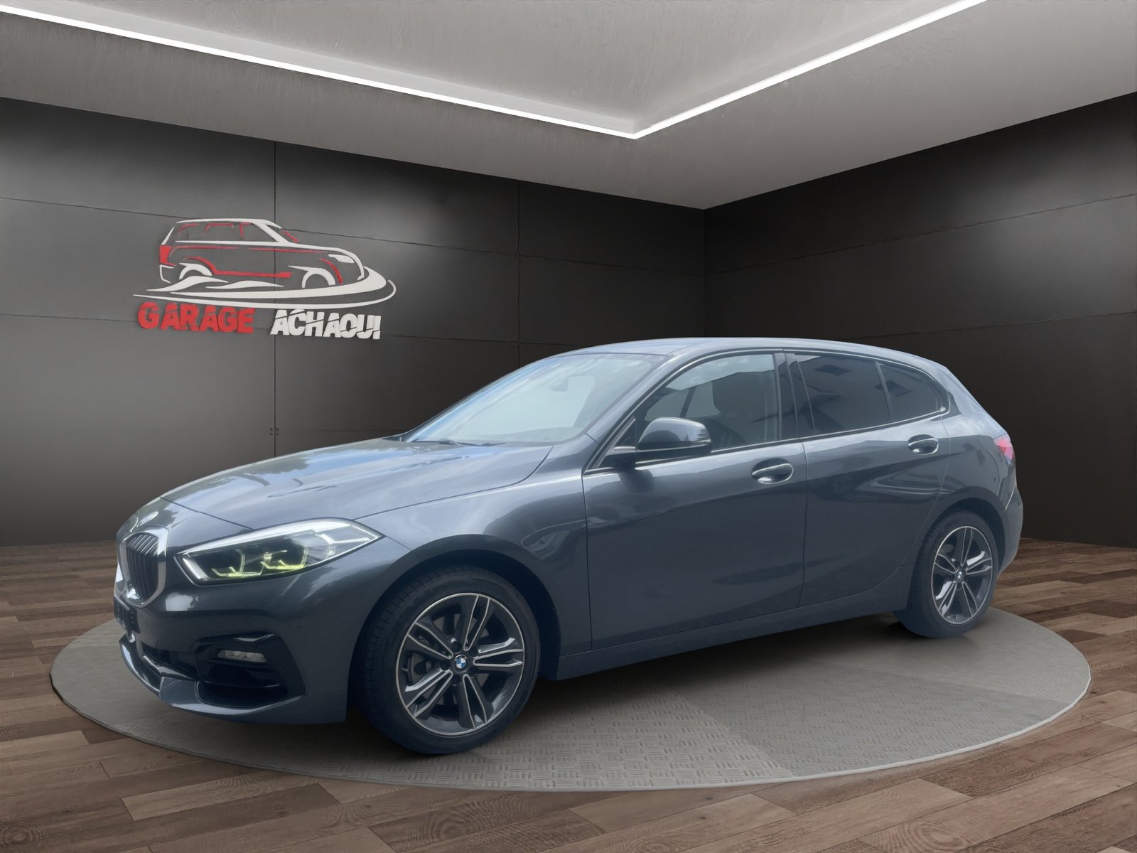 BMW 118i Steptronic Sport Line, Petrol, Second hand / Used, Automatic - 2