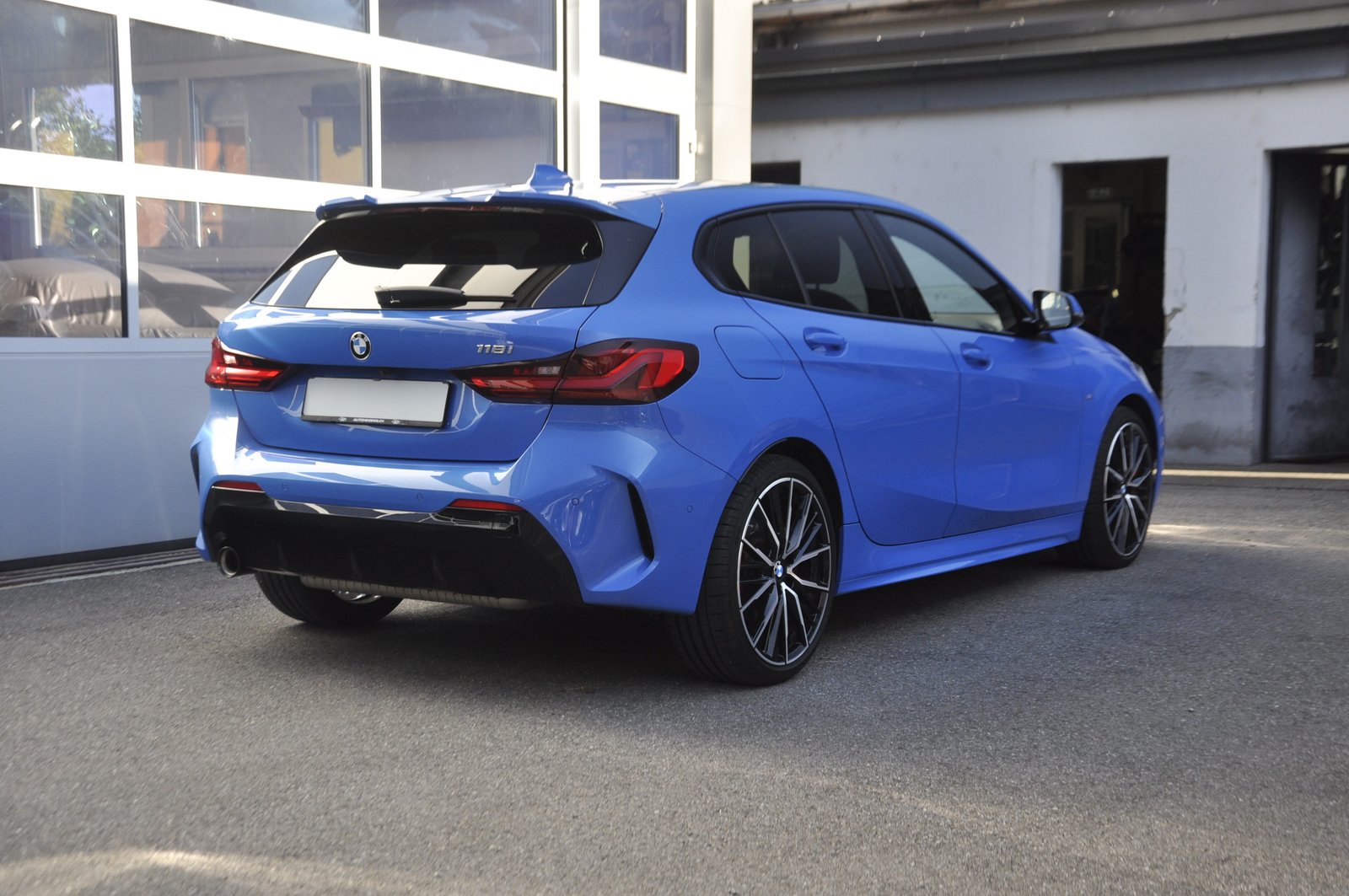 BMW 118i M Sport Pro Steptronic, Essence, Occasion / Utilisé, Automatique - 3