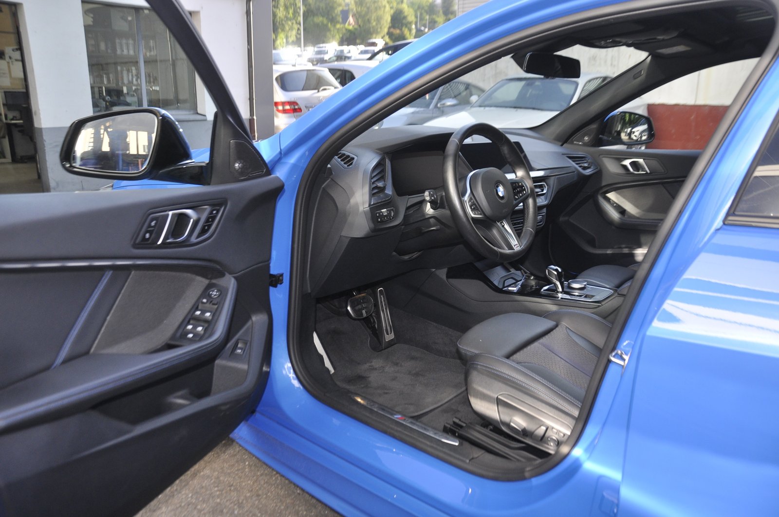 BMW 118i M Sport Pro Steptronic, Essence, Occasion / Utilisé, Automatique - 4