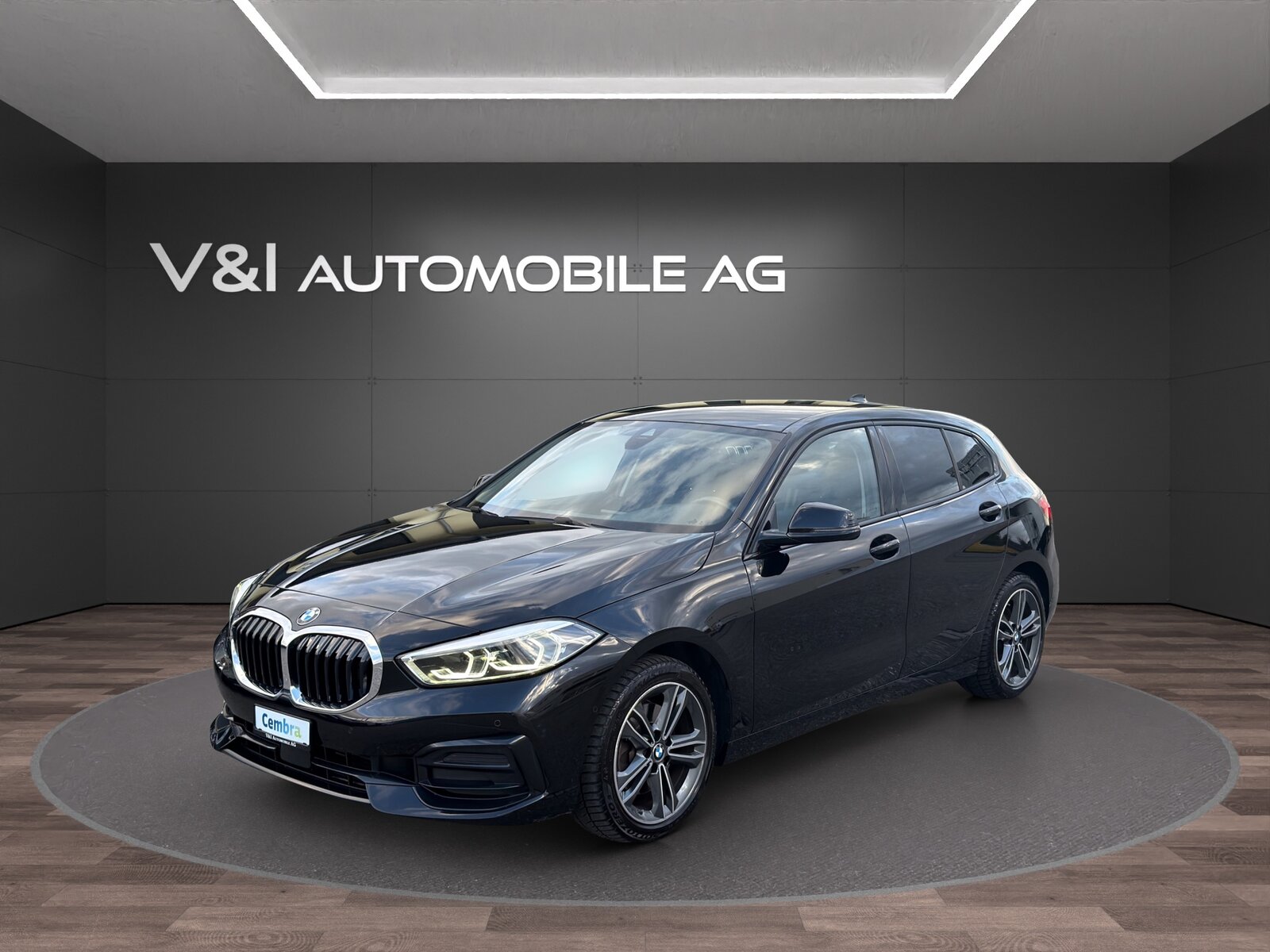 BMW 118d Steptronic Sport Line