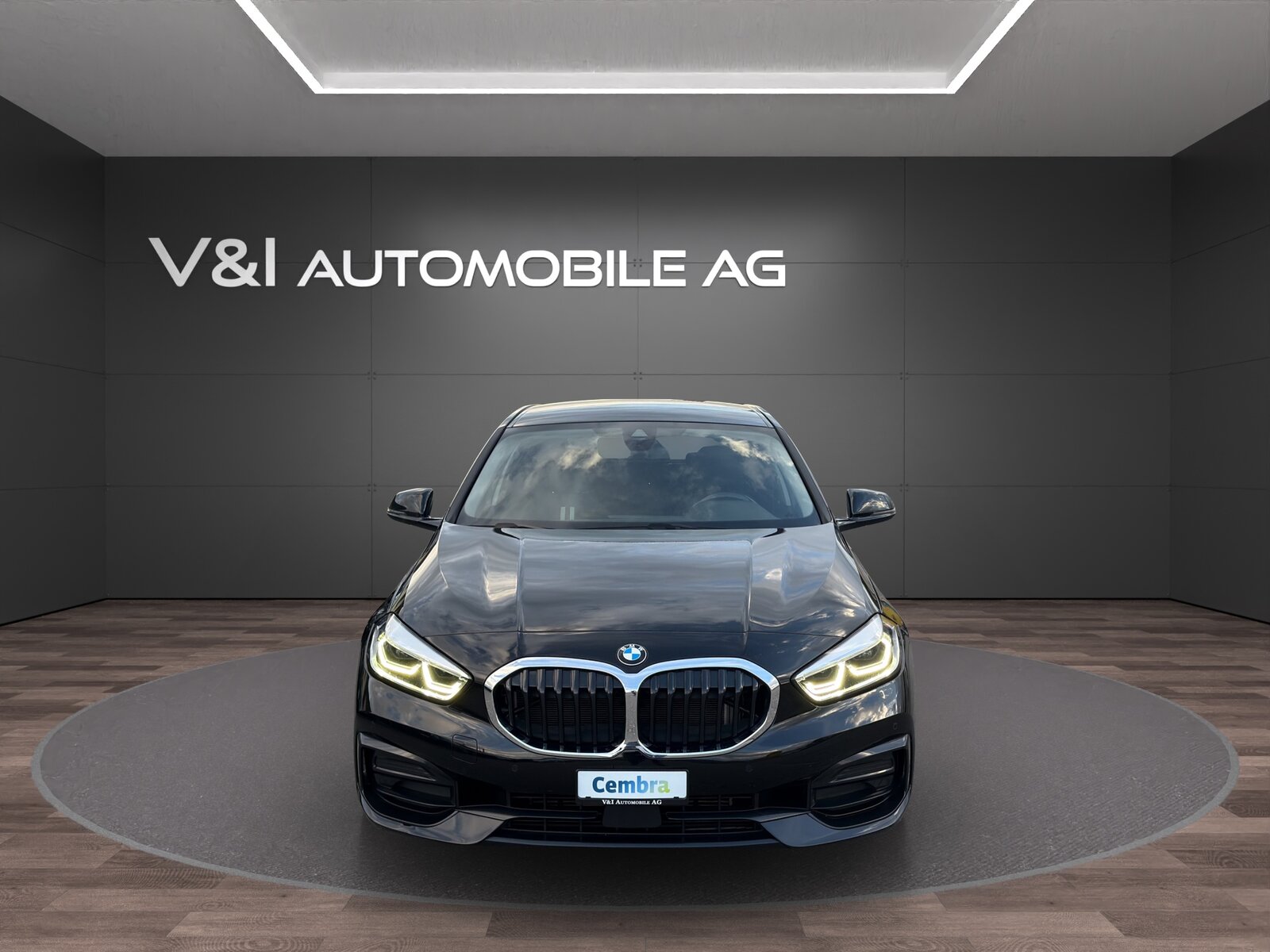 BMW 118d Steptronic Sport Line, Diesel, Occasion / Gebraucht, Automatik - 3