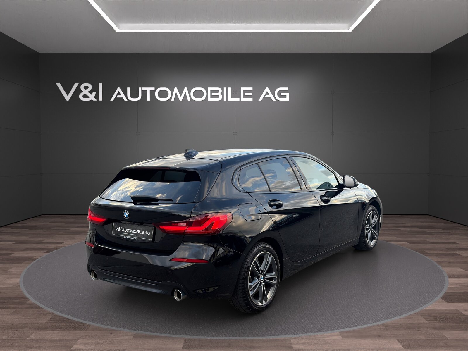 BMW 118d Steptronic Sport Line, Diesel, Occasion / Gebraucht, Automatik - 4