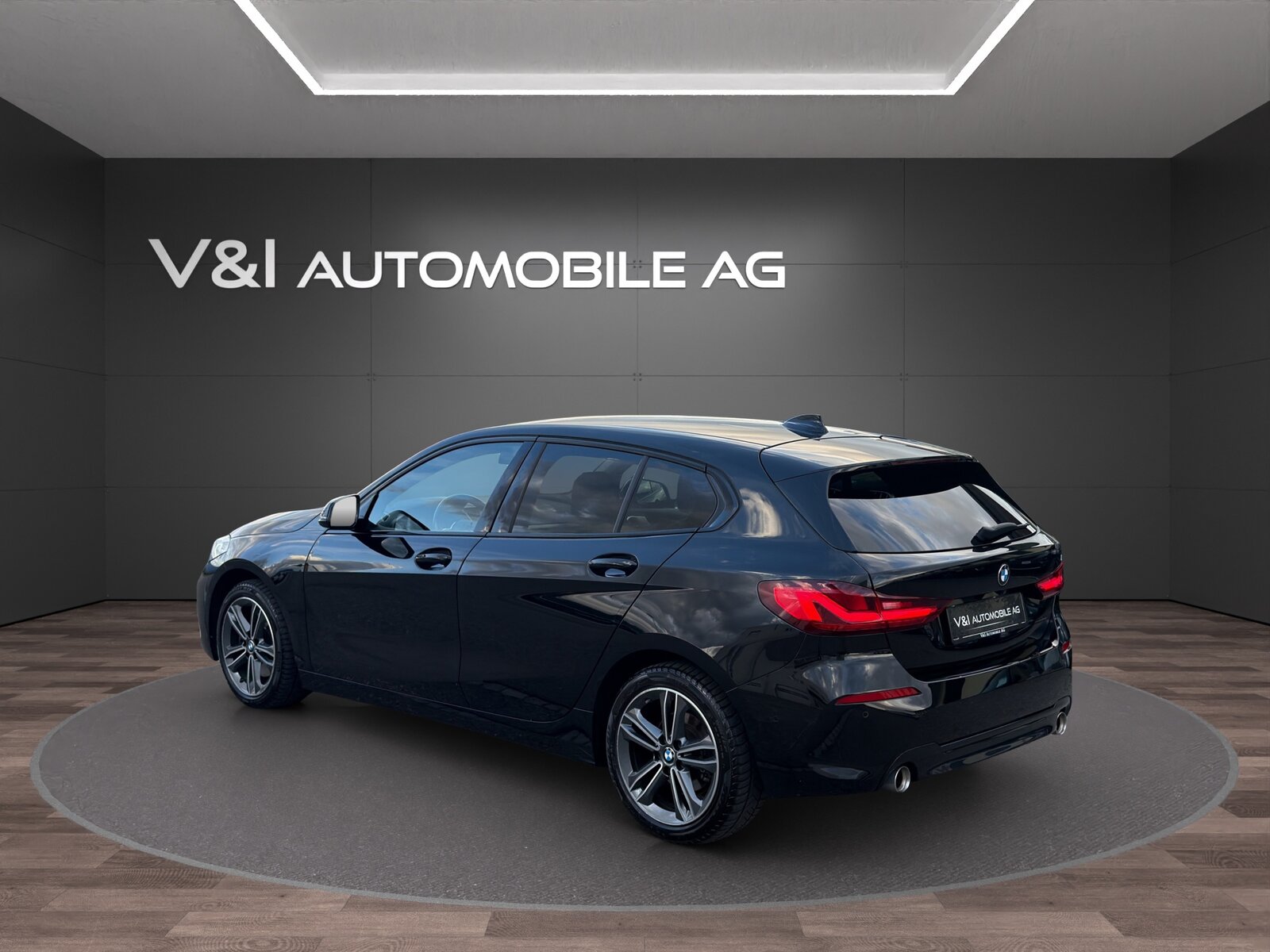 BMW 118d Steptronic Sport Line, Diesel, Occasion / Gebraucht, Automatik - 5