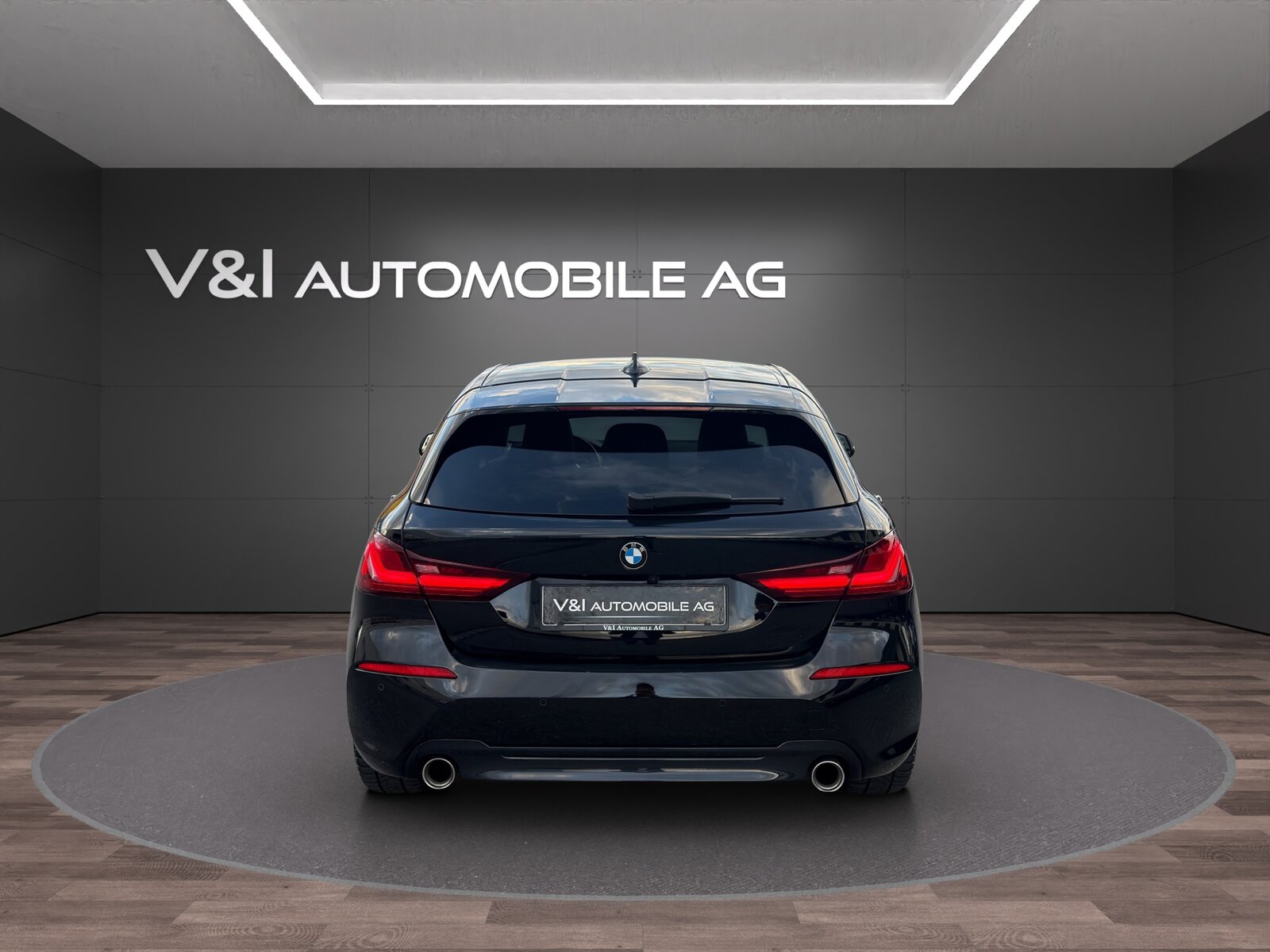 BMW 118d Steptronic Sport Line, Diesel, Occasion / Gebraucht, Automatik - 6