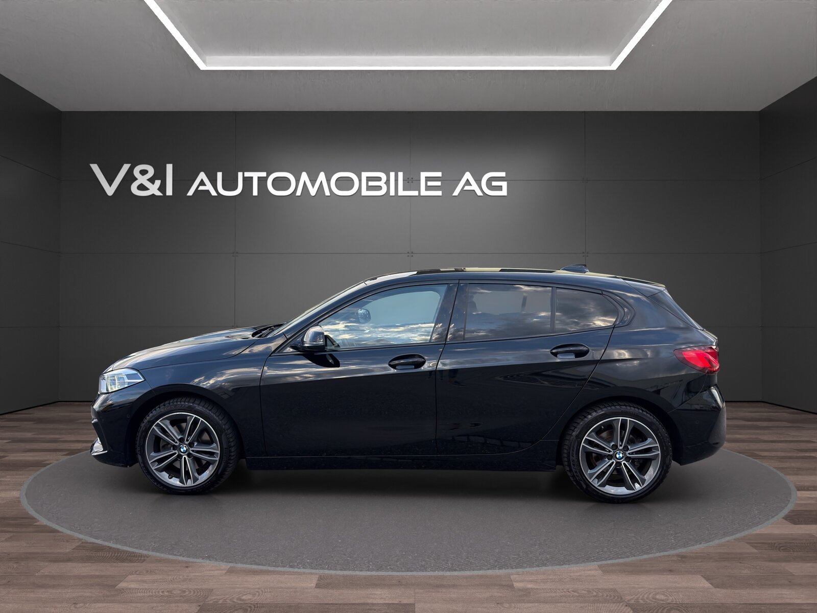 BMW 118d Steptronic Sport Line, Diesel, Occasion / Gebraucht, Automatik - 7