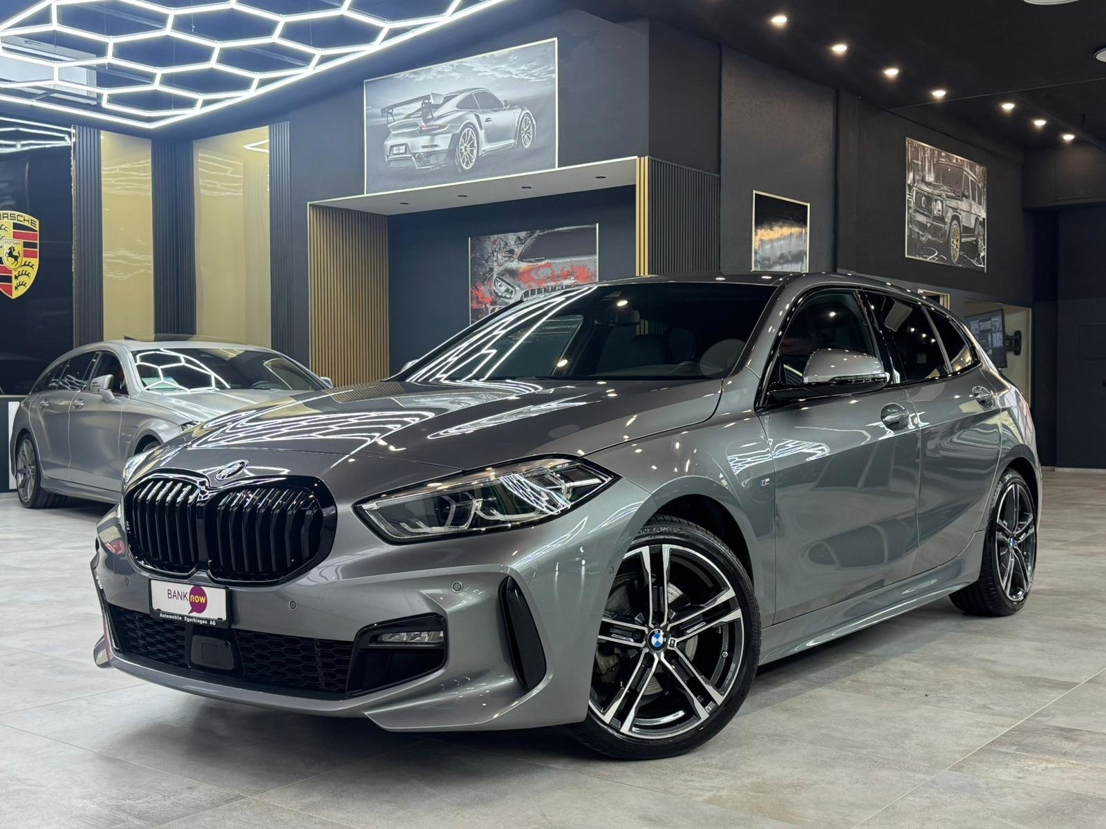 BMW 118d Steptronic M Sport