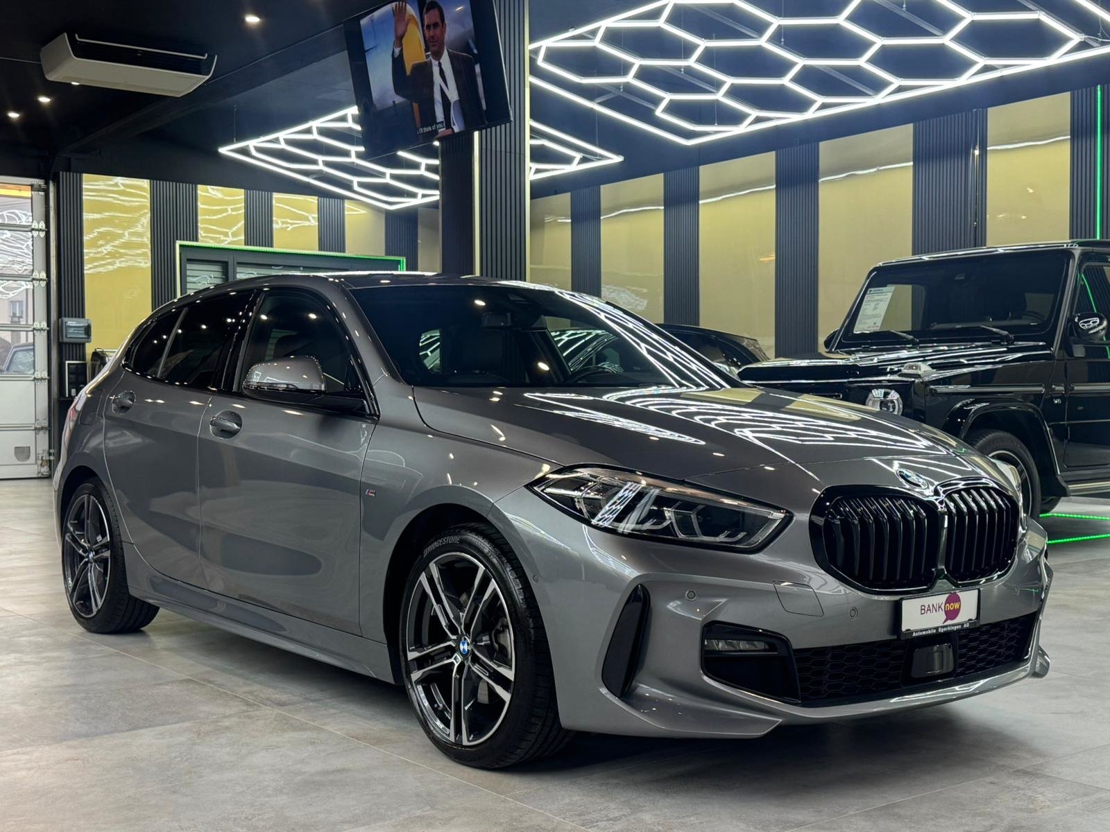 BMW 118d Steptronic M Sport, Diesel, Occasion / Utilisé, Automatique - 3