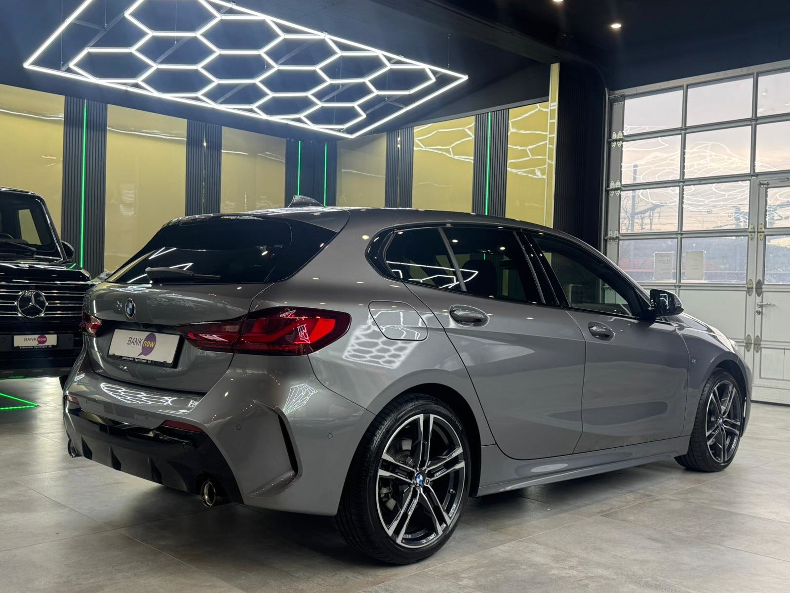 BMW 118d Steptronic M Sport, Diesel, Occasion / Utilisé, Automatique - 5