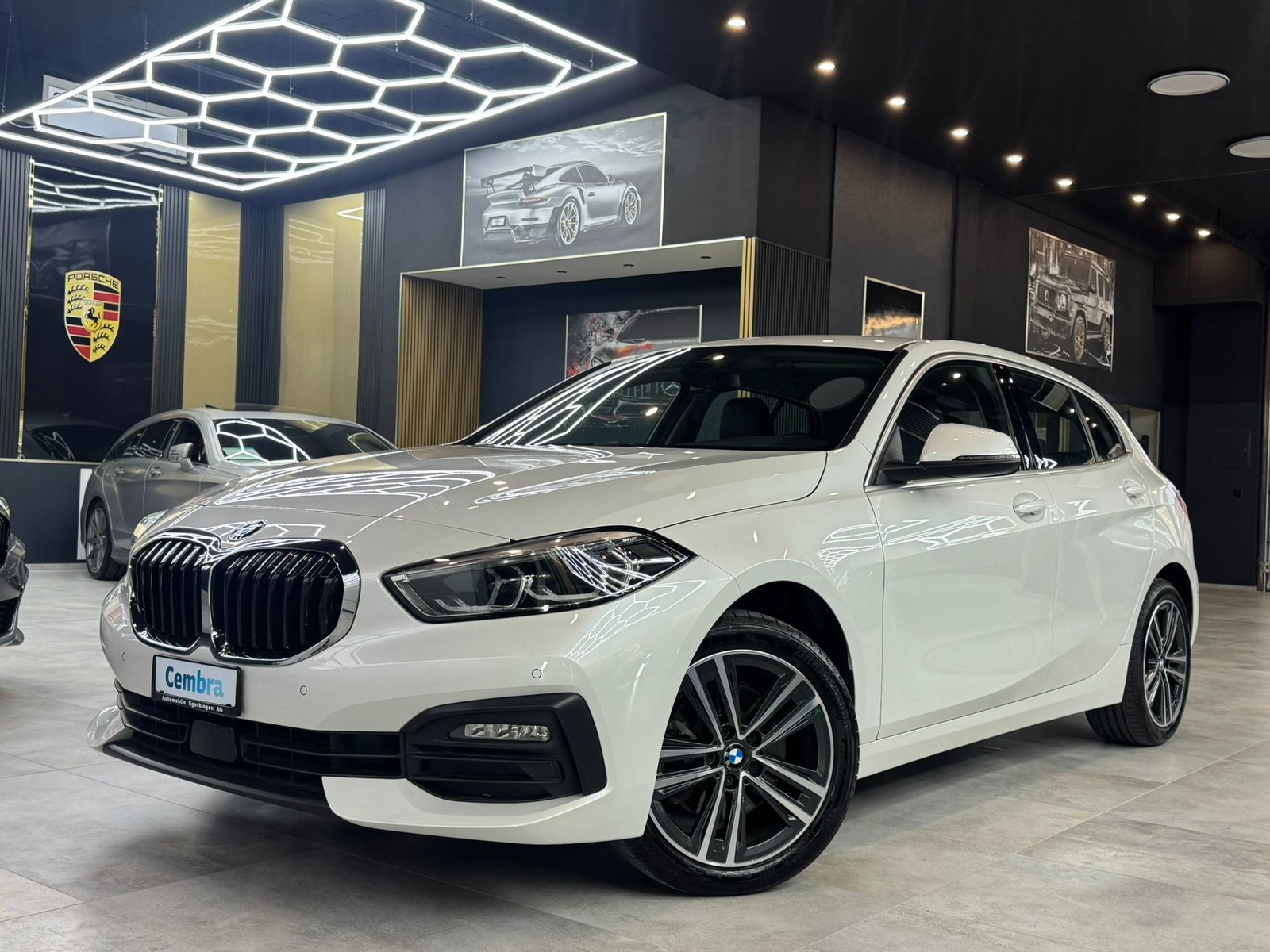 BMW 118d Steptronic