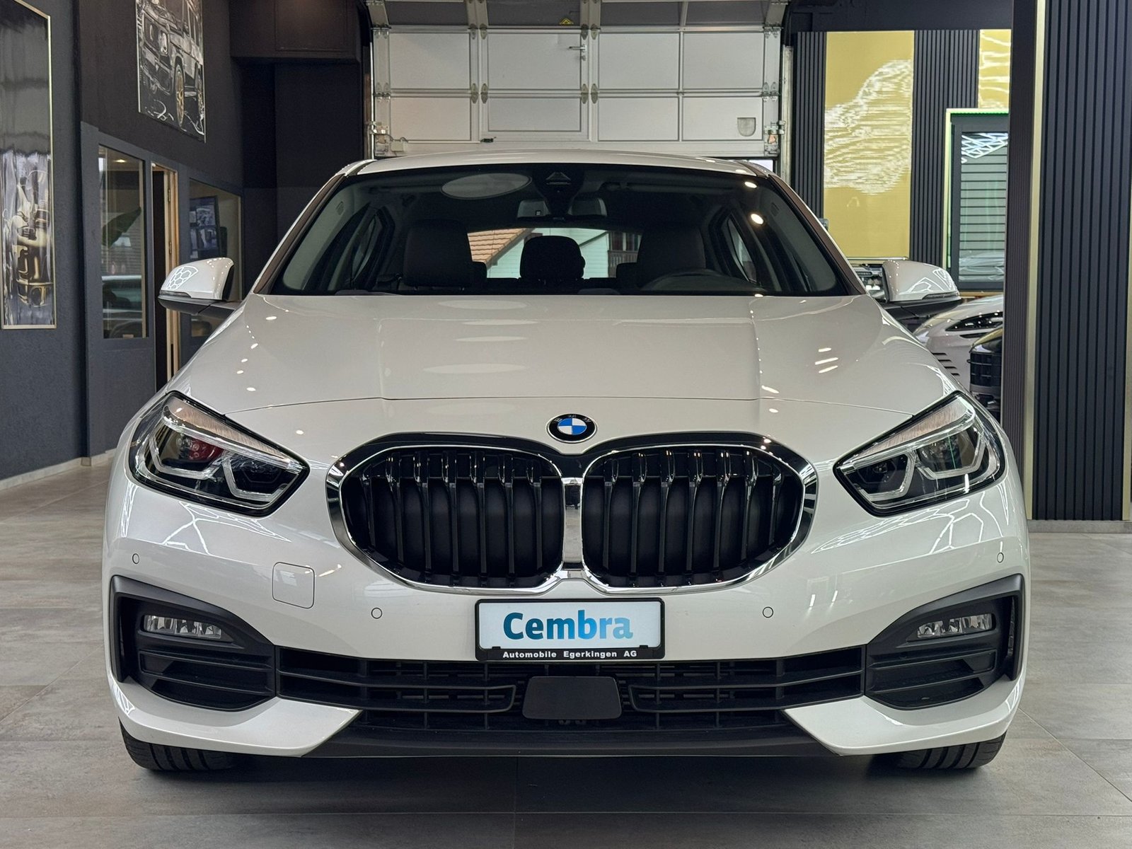 BMW 118d Steptronic, Diesel, Occasion / Utilisé, Automatique - 2