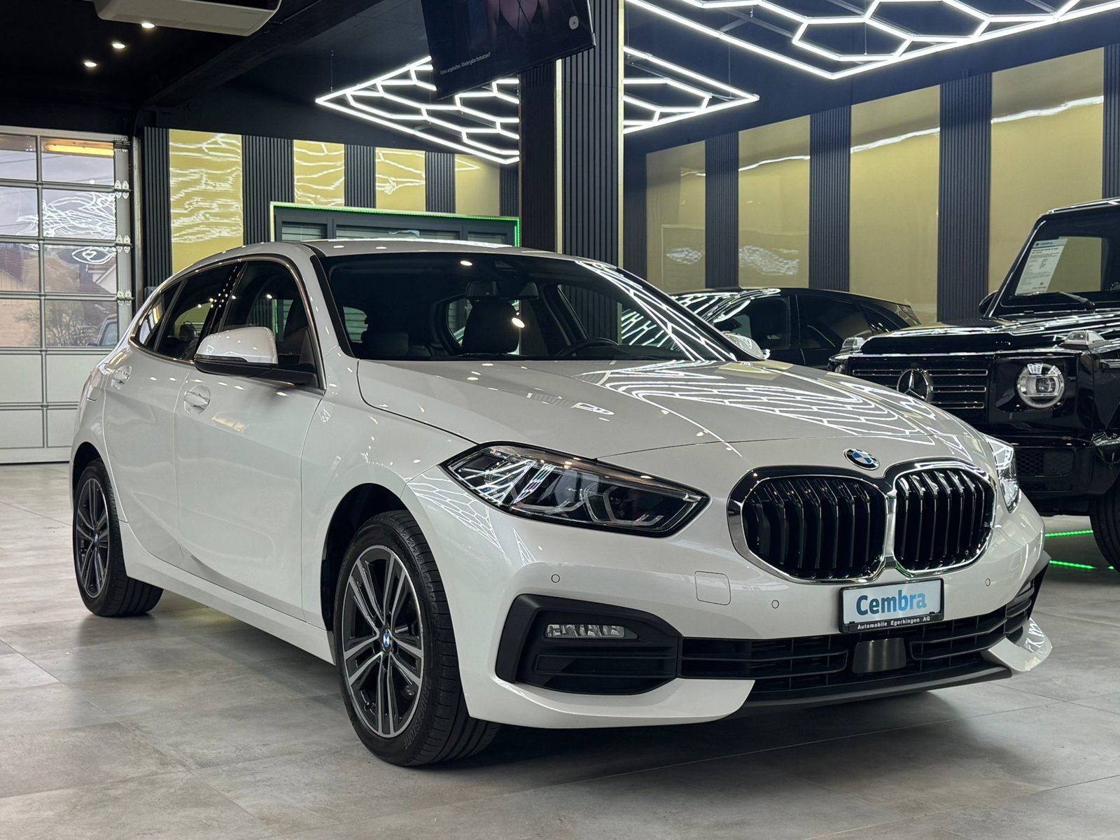 BMW 118d Steptronic, Diesel, Occasion / Utilisé, Automatique - 3