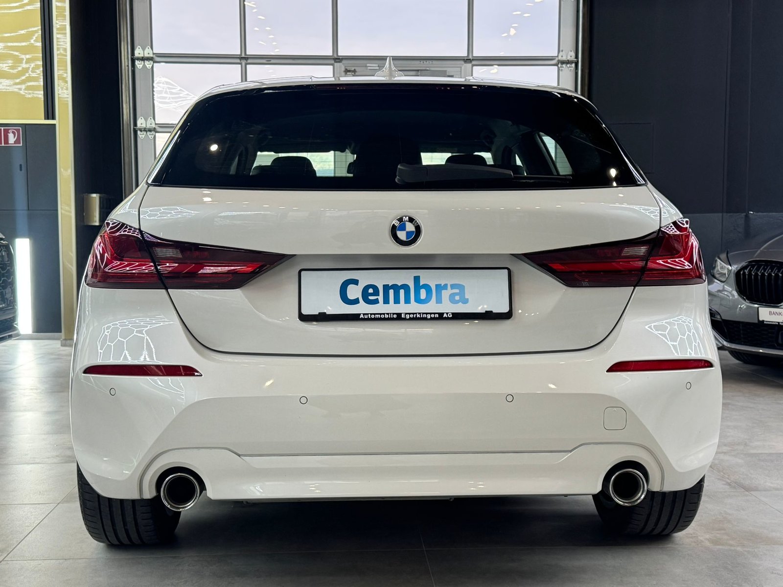 BMW 118d Steptronic, Diesel, Occasion / Utilisé, Automatique - 5