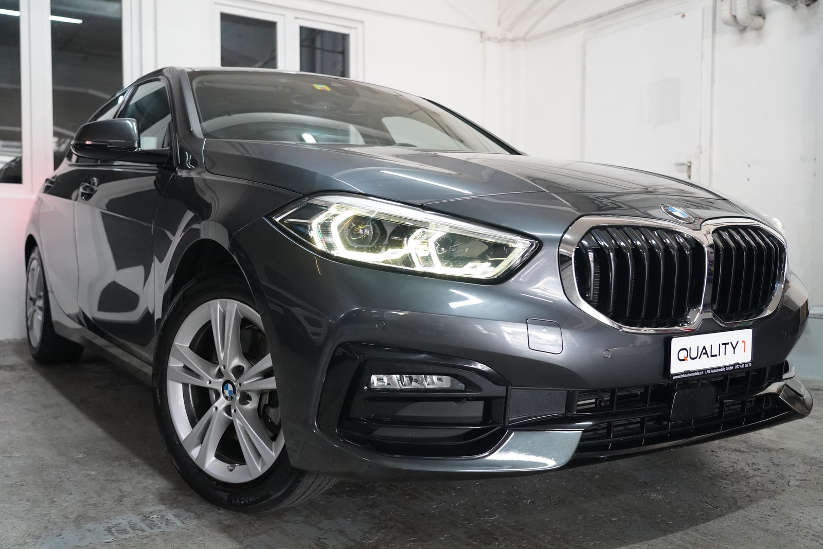 BMW 118i Steptronic, Petrol, Second hand / Used, Automatic - 2