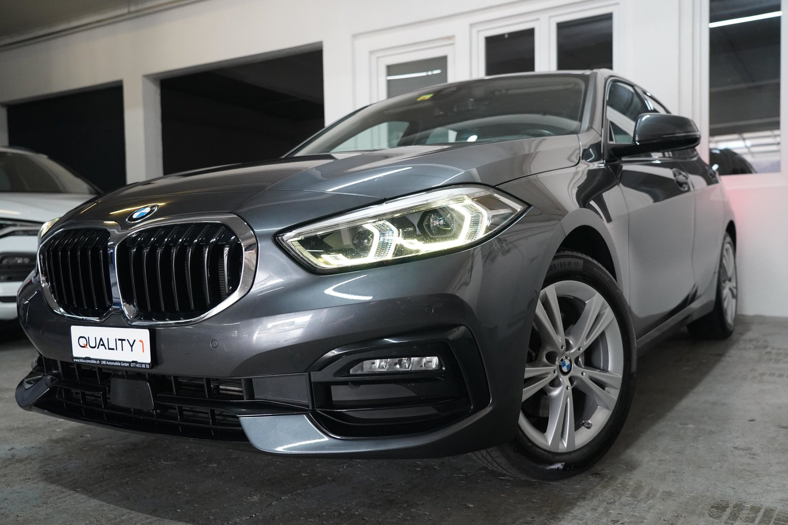 BMW 118i Steptronic, Petrol, Second hand / Used, Automatic - 5
