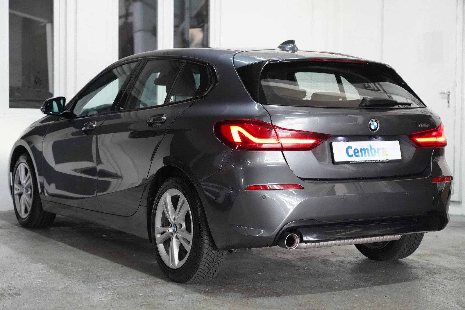 BMW 118i Steptronic, Petrol, Second hand / Used, Automatic - 6