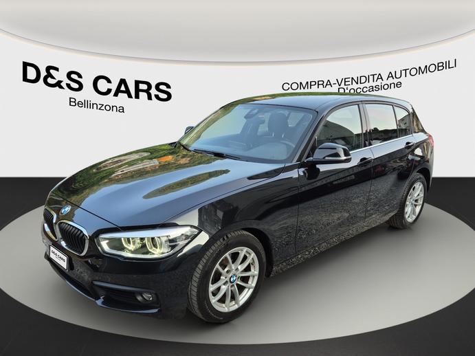 BMW 118i Steptronic, Essence, Occasion / Utilisé, Automatique
