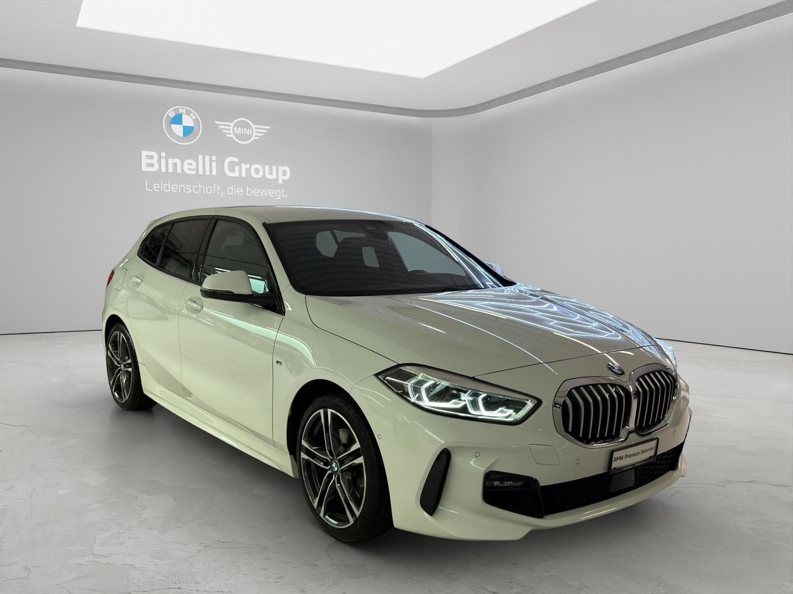 BMW 118i M-SportPaket, Benzin, Occasion / Gebraucht, Automatik - 7