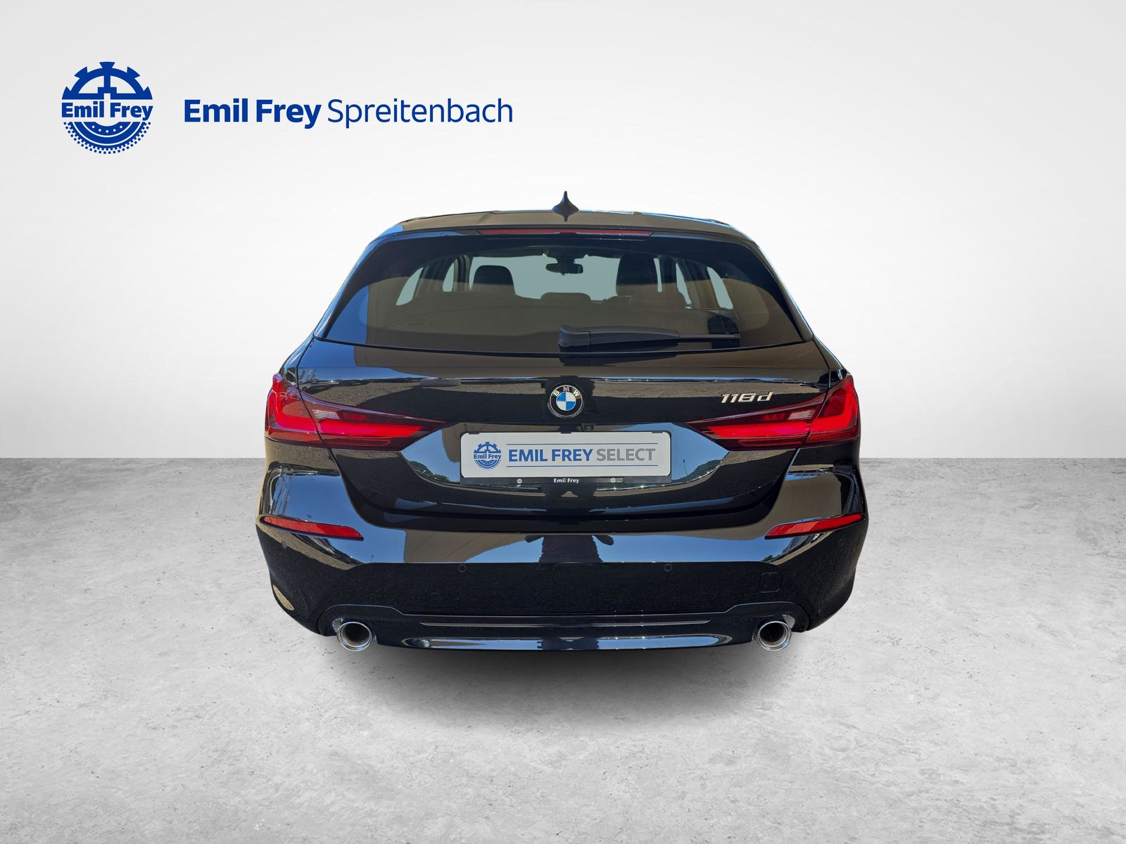 BMW 118d SAG, Diesel, Occasion / Gebraucht, Automatik - 4
