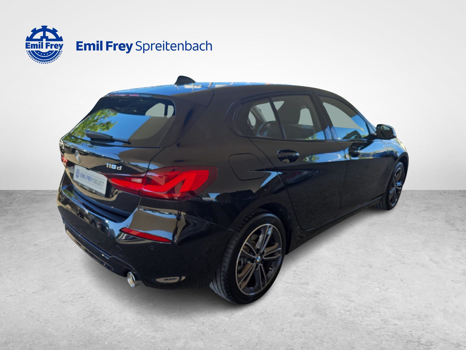BMW 118d SAG, Diesel, Occasion / Gebraucht, Automatik - 5