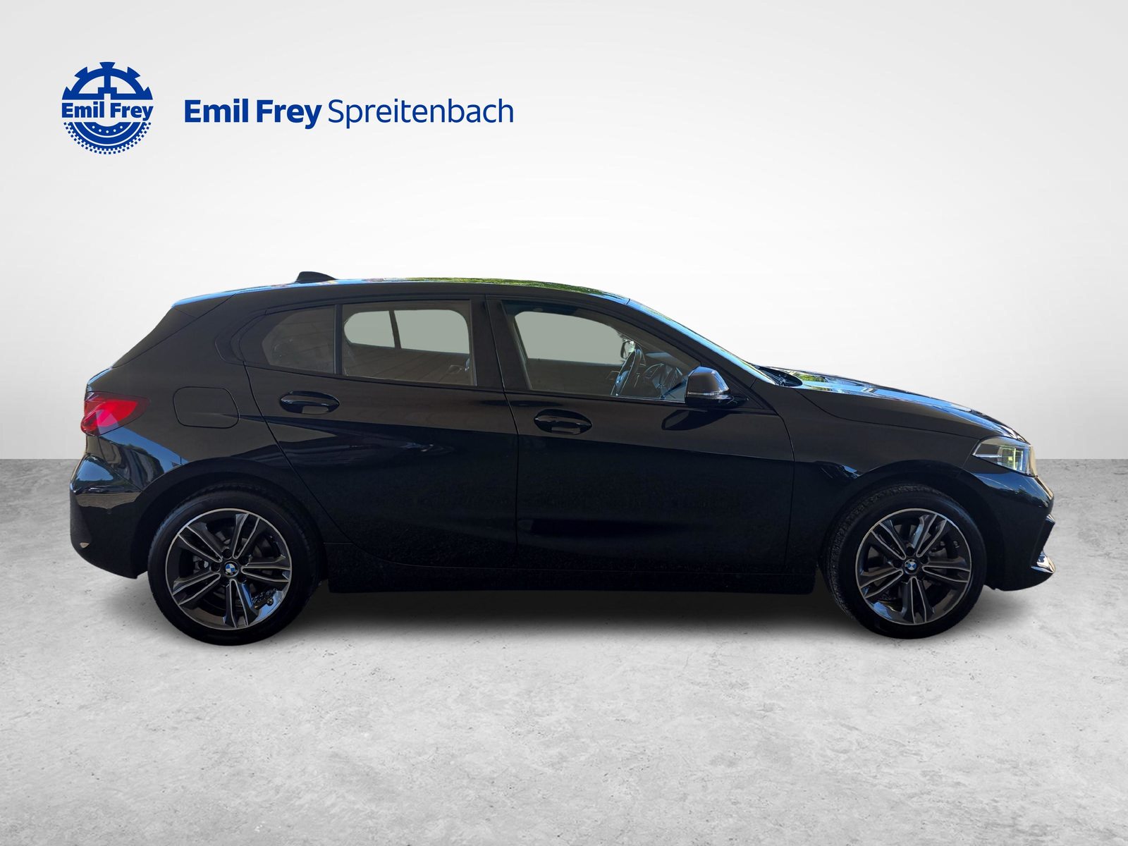 BMW 118d SAG, Diesel, Occasion / Gebraucht, Automatik - 6