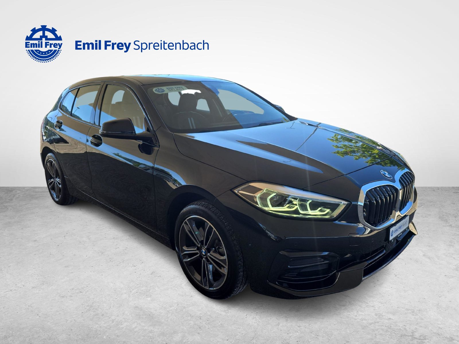 BMW 118d SAG, Diesel, Occasion / Gebraucht, Automatik - 7