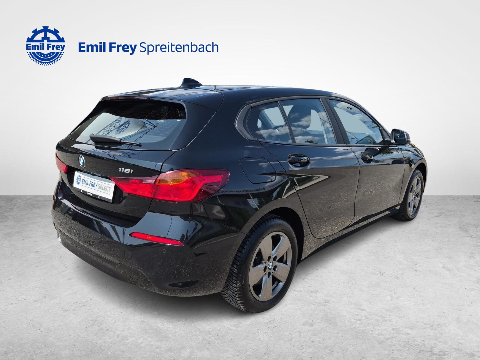 BMW 118i, Essence, Occasion / Utilisé, Manuelle - 5