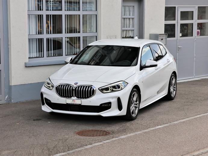 BMW 118i M Sport Steptronic, Benzin, Occasion / Gebraucht, Automatik