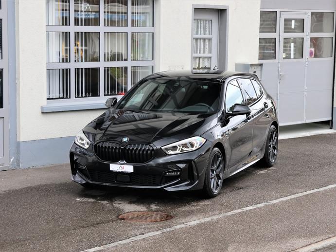 BMW 118i M Sport Steptronic, Benzin, Occasion / Gebraucht, Automatik