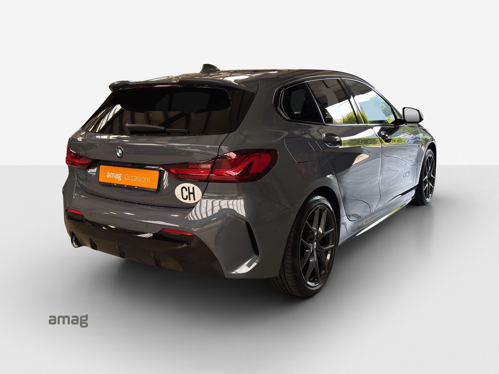 BMW 118i M Sport Steptronic, Essence, Occasion / Utilisé, Automatique - 5