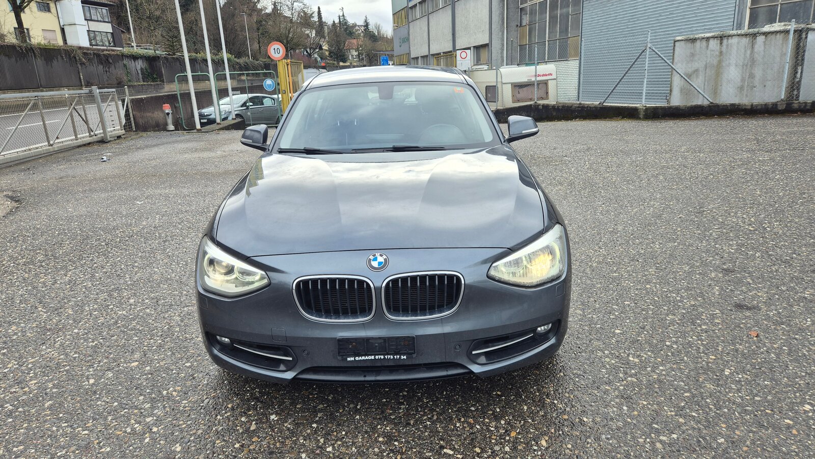 BMW 118i Sport Line Steptronic