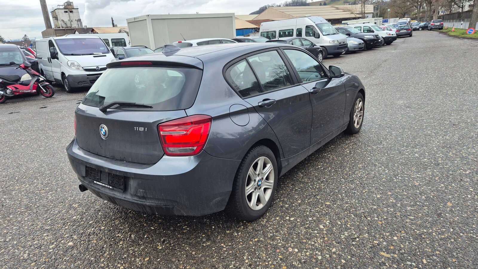 BMW 118i Sport Line Steptronic, Benzina, Occasioni / Usate, Automatico - 5