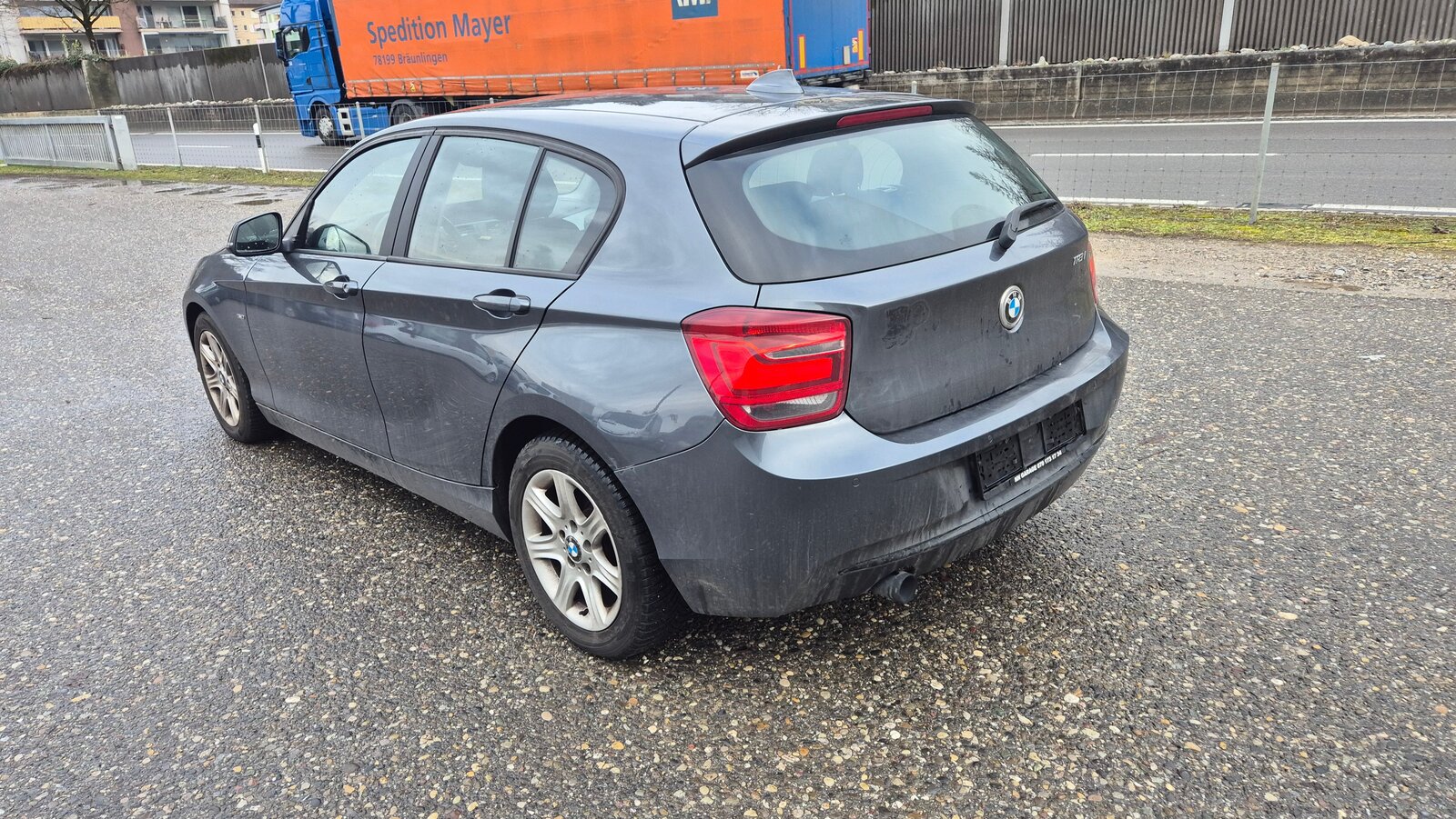 BMW 118i Sport Line Steptronic, Benzina, Occasioni / Usate, Automatico - 6