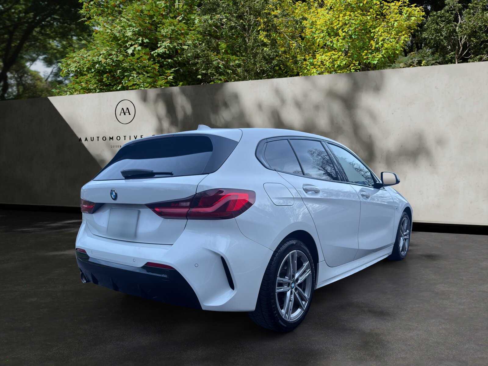 BMW 118i Pure M Sport Steptronic, Benzin, Occasion / Gebraucht, Automatik - 6