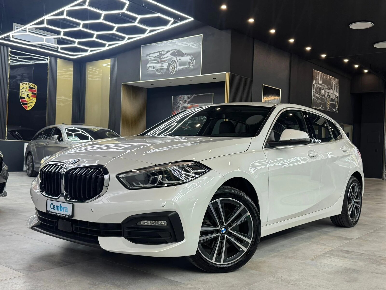 BMW 118d Steptronic