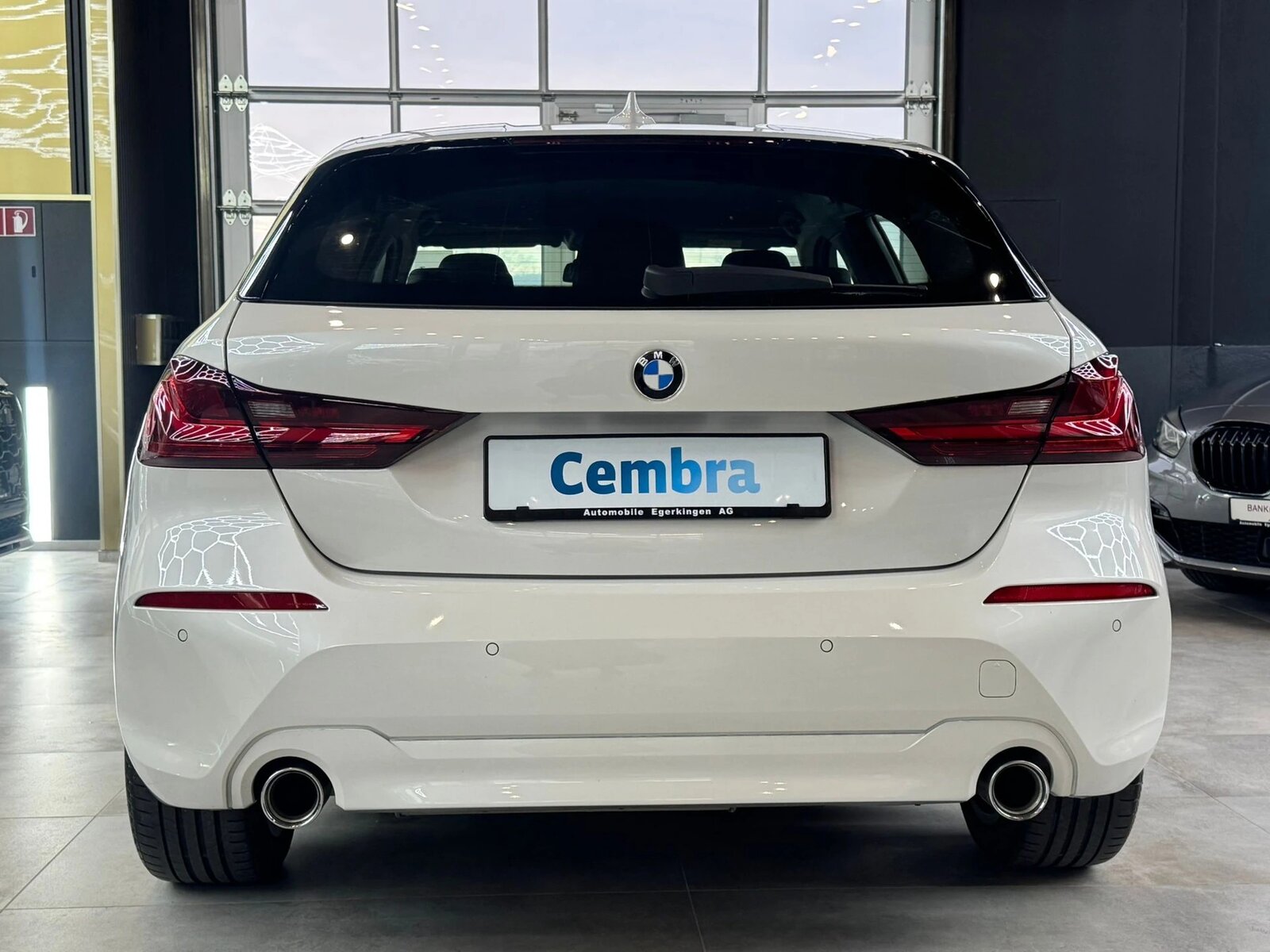 BMW 118d Steptronic, Diesel, Occasion / Gebraucht, Automatik - 6