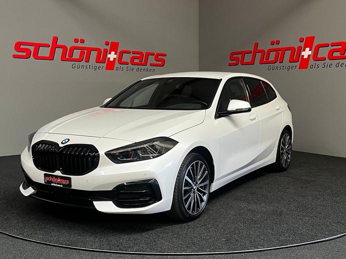 BMW 118i Sport Line Steptronic, Benzin, Occasion / Gebraucht, Automatik