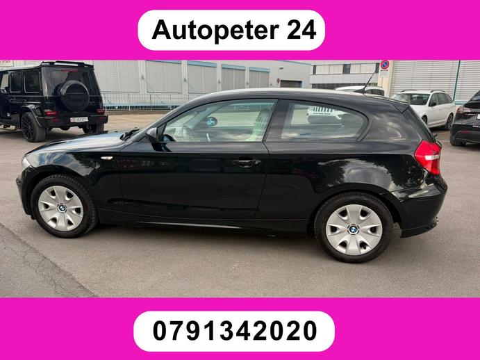 BMW 118i 3 Türer, Benzin, Occasion / Gebraucht, Handschaltung