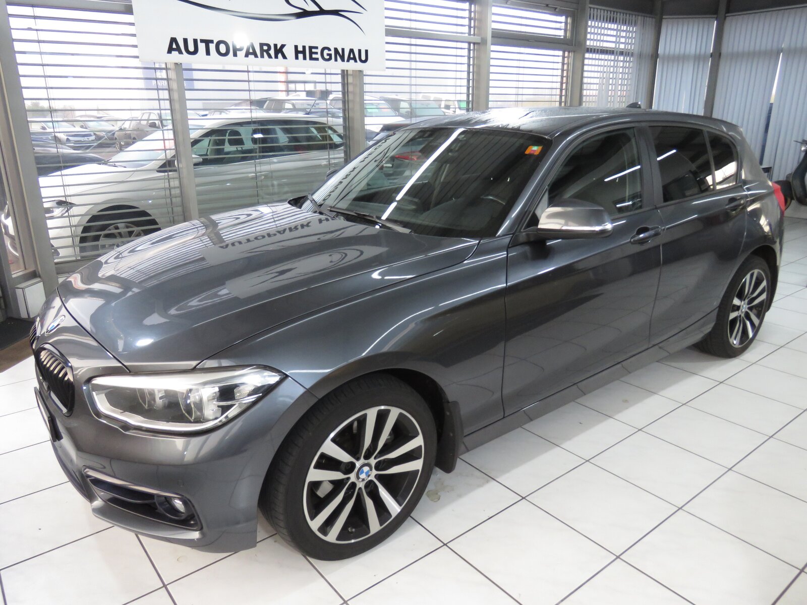 BMW 118d (4x4) Sport Line