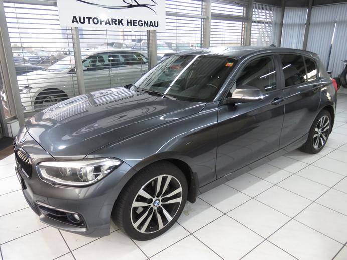 BMW 118d (4x4) Sport Line, Diesel, Occasion / Gebraucht, Handschaltung