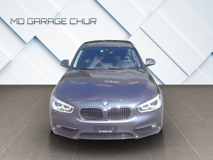 BMW 118i Essential Edition Steptronic, Benzin, Occasion / Gebraucht, Automatik