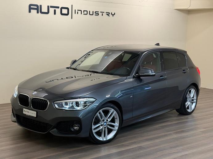 BMW 118i M Sport Steptronic, Benzin, Occasion / Gebraucht, Automatik